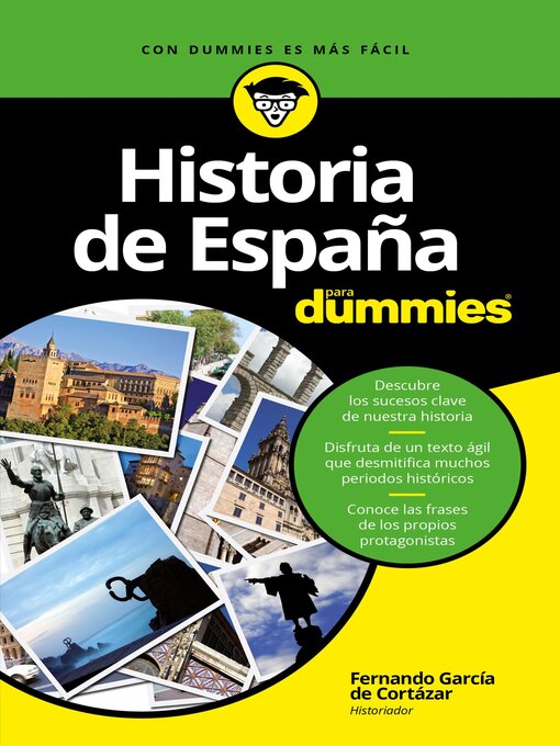 Detalles del título Historia de España para Dummies de Fernando García de Cortázar - Lista de espera
